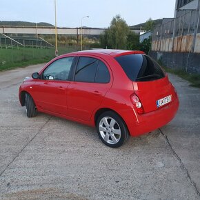 NISSAN Micra 1.4 benzín automat - 3