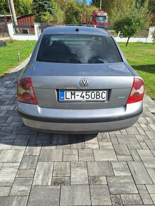 Predam VW Passat 1.9 tdi - 3