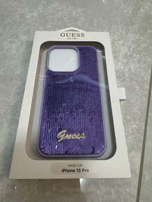 Guess kryt pre iPhone 15 Pro - 3