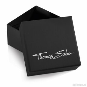 THOMAS SABO náušnice kruhy Large gold - 3