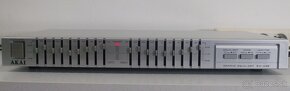 AKAI 2x9 pasmovy equalizer EA-A22, vyroba Japan - 3