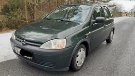 Opel Corsa C 1.0 - 3