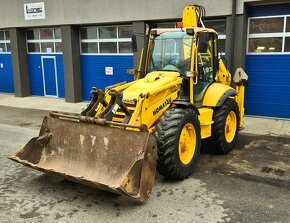 Komatsu WB 97S traktorbager  4x4 - 3