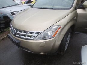 NISSAN MURANO DIELY  3.5 automat 172 kw ROK 2007 - 3