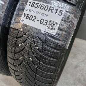 Zimné pneumatiky 185/60 R15 NEXEN DOT2219 - 3