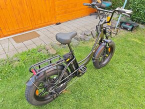 Mestský fat ebike Engwe L20 20x4.0",750W,45km/h,140km,34kg - 3