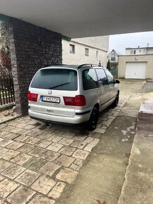 Predam SEAT ALHAMBRA 1,9TDi r.v.2001 - 3