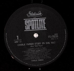 Charlie Parker ‎– Charlie Parker Story On Dial Volume 2: New - 3