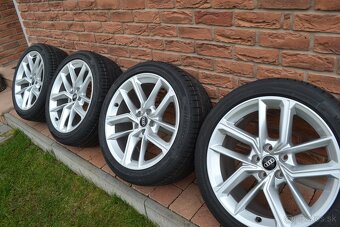 5x112 R18 Letna sada Org. Audi A5 + 245/40 R18 Hankook - 3