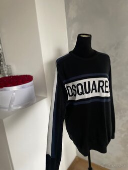 DSQUARED pánsky svetrík XL - 3