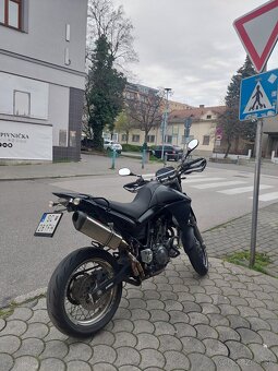 Yamaha XT660X motard - 3