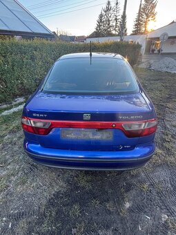 Predám Seat Toledo 1.9tdi 66kW bez TP a ŠPZ - 3