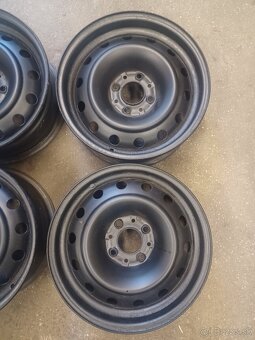 R15, 4x108 Citroen, Peugeot plechové disky - 3