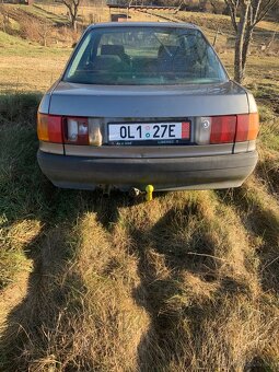 Predám audi 80 b3 - 3