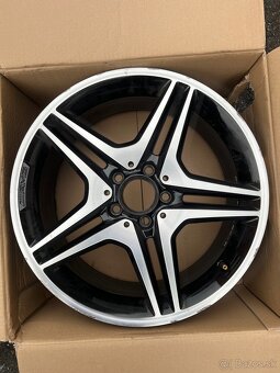 Koleso Disk Mercedes AMG 7.5J R18 5x112 - 3