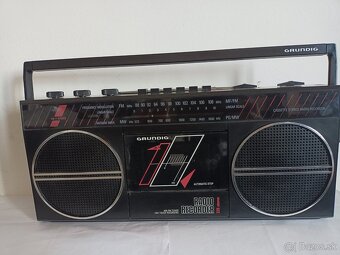 Grundig RR335 radiomagnetofon retro kazeťák - 3