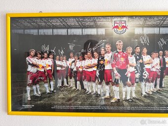 Obraz RedBull Salzburg futbalovy klub s podpismi - 3