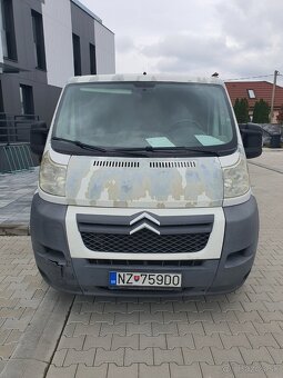 Citroen Jumper, odpočet DPH, 2.2 Hdi L1H1 - 3