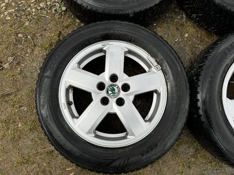 195/65 R15 Škoda Octavia Alu Kola originál 5x100 - 3