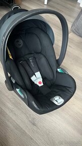 Vjíčko/autosedačka Cybex cloud Z2 + isofix základňa - 3