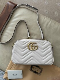 Kabelka na styl gucci marmont camera bag - 3