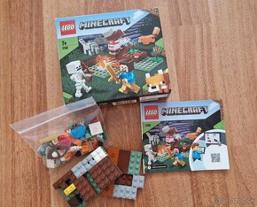 LEGO Minecraft 21162 Dobrodružstvo v tajge - 3