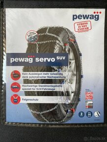 Snehové reťaze Pewag Servo SUV RSV 81A - 3