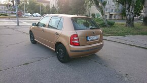 Predám Škoda Fabia 1.4 MPi 137.000km - 3