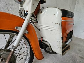 Jawa pionier 20 pôvodný stav rok 1975 - 3