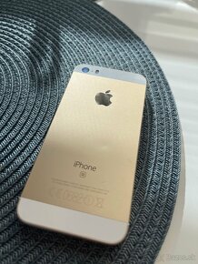 iPhone SE Gold 32GB - 3