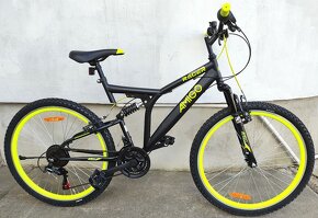 Celoodprúžený horský bicykel AMIGO 19 rám, 26 kolesá - 3