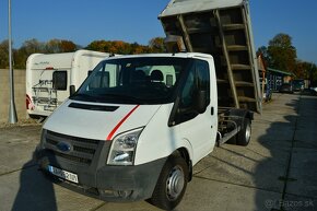 FORD TRANSIT SKLÁPAČ 2,4 TDCI 85kW 3,5t 124967km M6 - 3