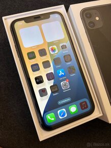 iPhone 11 64GB black - nová batéria - 3