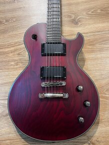 Predam Schecter Blackjack ATX Solo-II Vampyre Red Satin - 3