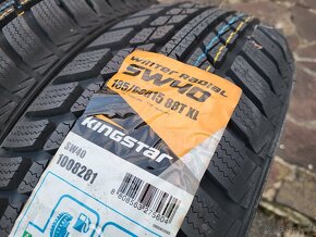 Nové zimné pneumatiky 185/60 R15 - 3