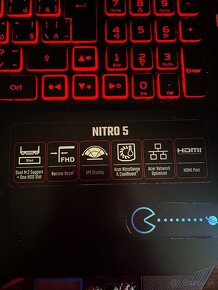 Acer Nitro 5 - Ryzen 5 3550H, 16 GB, GTX 1650 4GB - 3