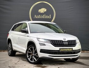 ŠKODA KODIAQ SPORTLINE 2.0TDI 140KW/190PS 7MIESTNY 4x4 - 3