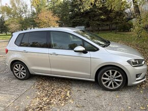 Predám Volkswagen Golf Sportsvan 1.2 TSI 6G BMT, 110k Comf. - 3