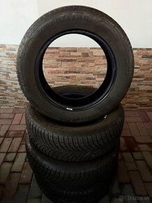 215/60r17 zimné - 3