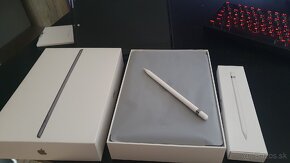 Ipad 9th gen 2021 64gb sivý + apple pencil - 3