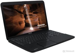 Toshiba C850, 8GB ram, SSD disk, baterka, numerická klávesni - 3