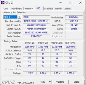 SET i5-10600KF | ASUS PRIME Z490-P | 32GB RAM - 3