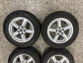 Zimné komplety na hliníkových diskoch 5x112 R16 Continental - 3