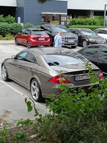 Mercedes cls 5.5 amg kompressor - 3