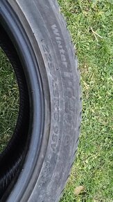 predám zimné gumy 225/45 R18 - 3