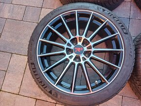 hlinikové disky-Skoda/Vw/Seat/Audi,--8Jx18-ET-45--5x112 - 3