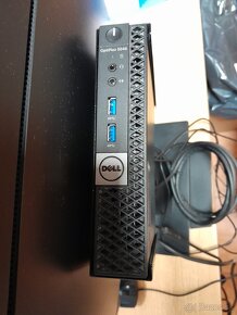 Predám komplet počítač DELL Optiplex 3040 - 3