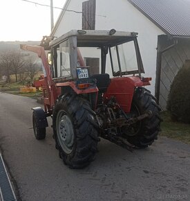 Traktor Massey Ferguson 158 s posilňovačom riadenia - 3