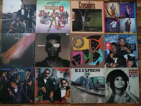 predam LP platne FUNKY,DISCO,SOUL - 3