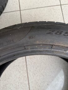 2 kusy Pirelli P Zero 285/40 R21 109Y - Letné - 3